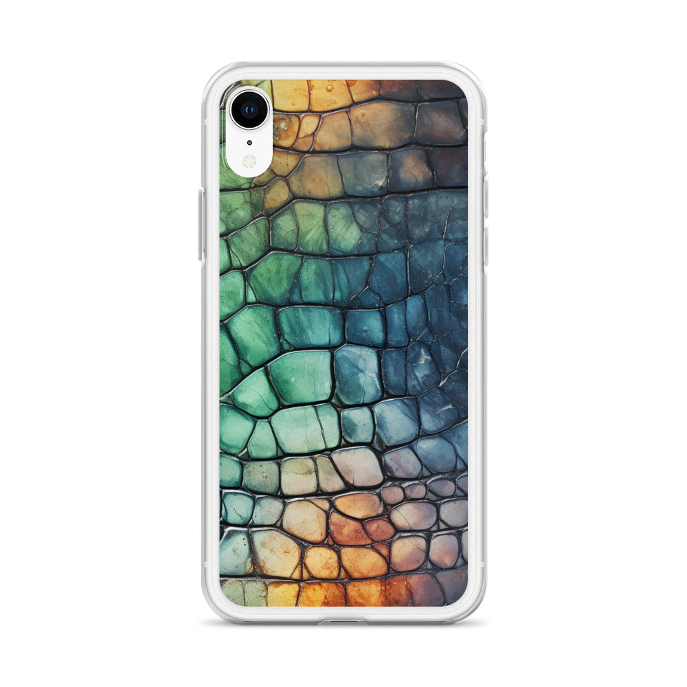 Reptile Clear Case for iPhone®