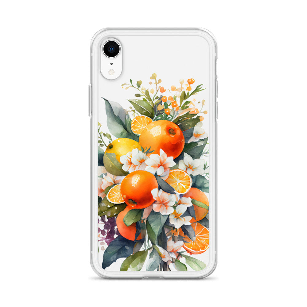 Oranges Clear Case for iPhone®