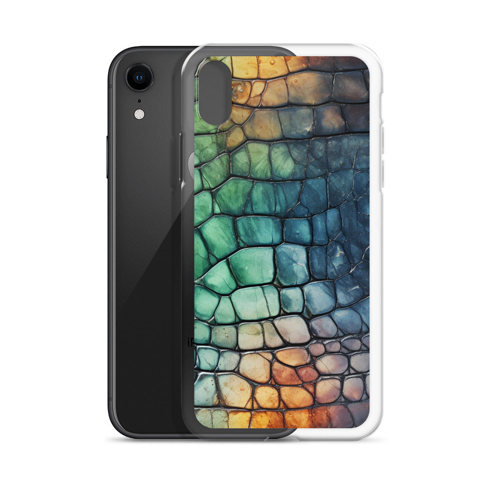 Reptile Clear Case for iPhone®