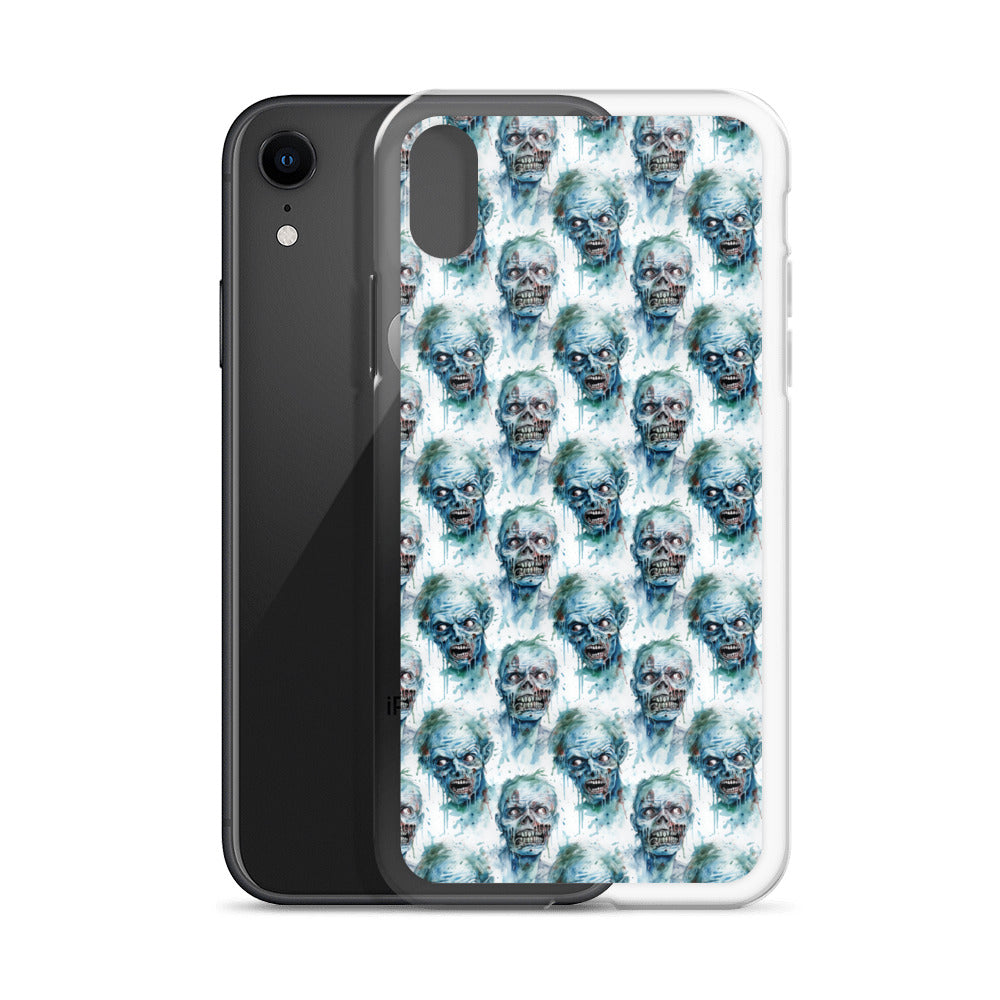 Zombie 1 Clear Case for iPhone®