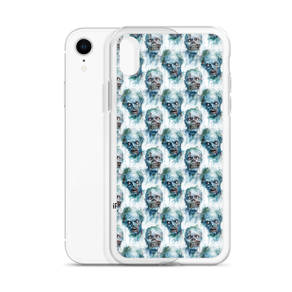 Zombie 1 Clear Case for iPhone®