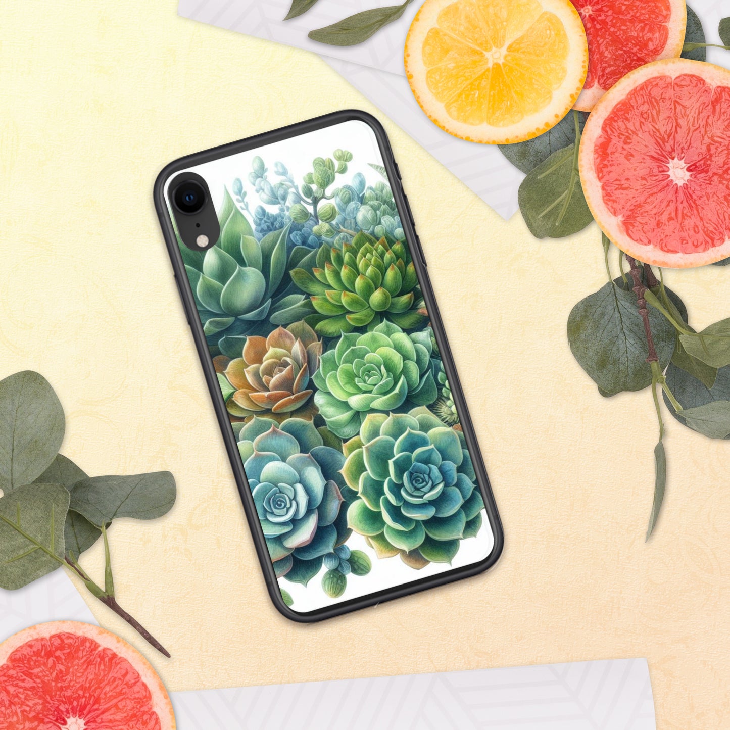 Succulent Clear Case for iPhone®