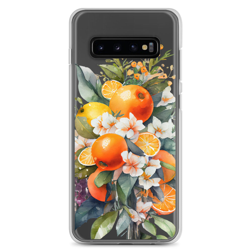 Oranges Clear Case for Samsung®