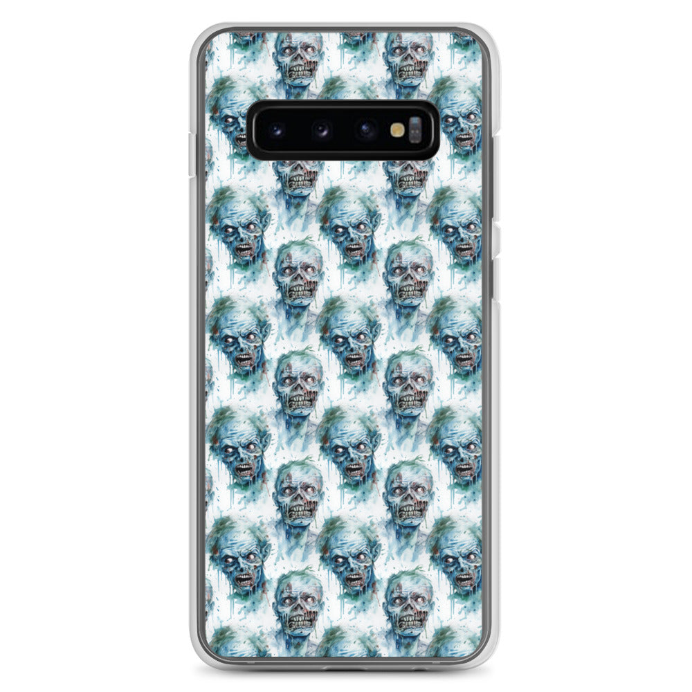 Zombie 1 Clear Case for Samsung®