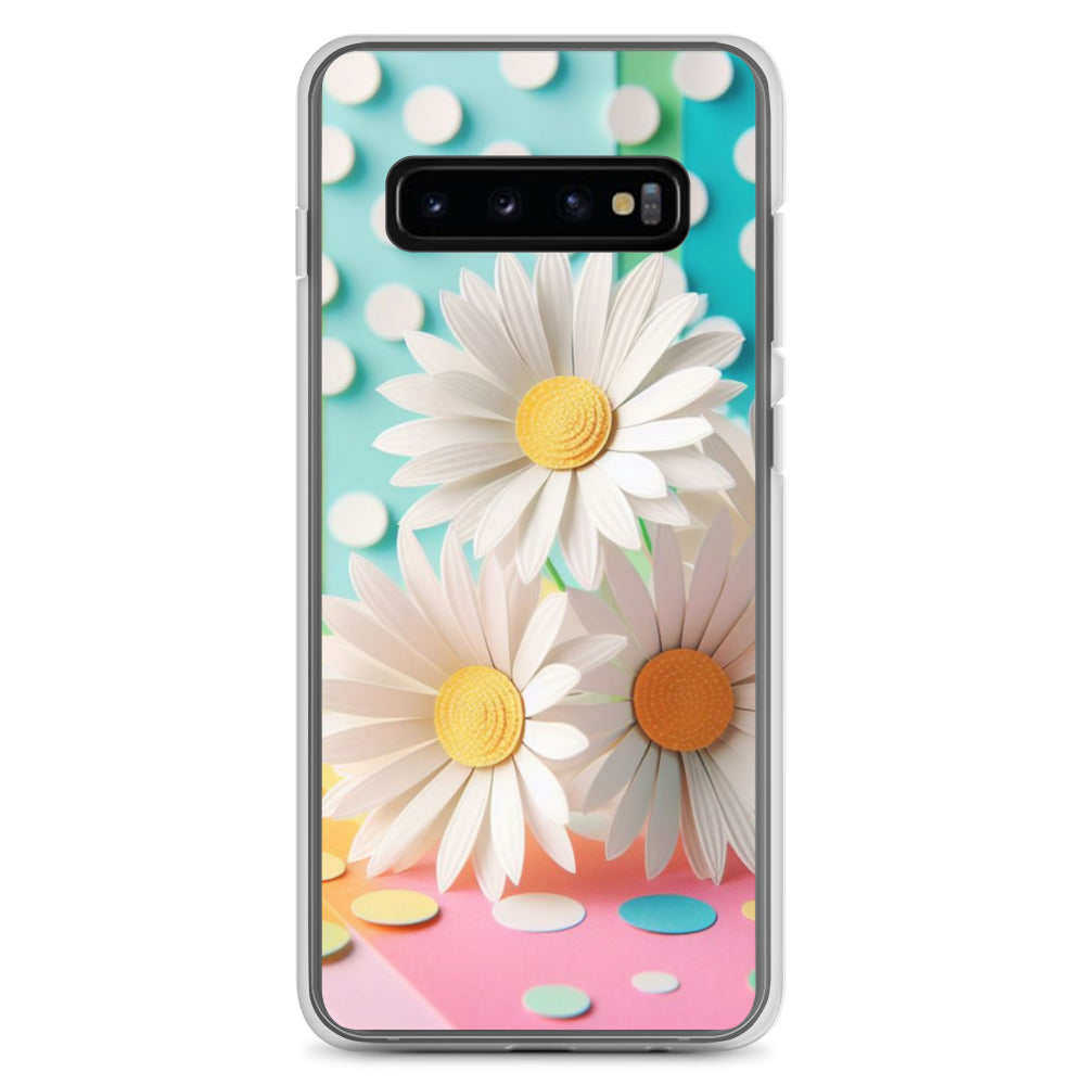 Paper daisy Clear Case for Samsung®