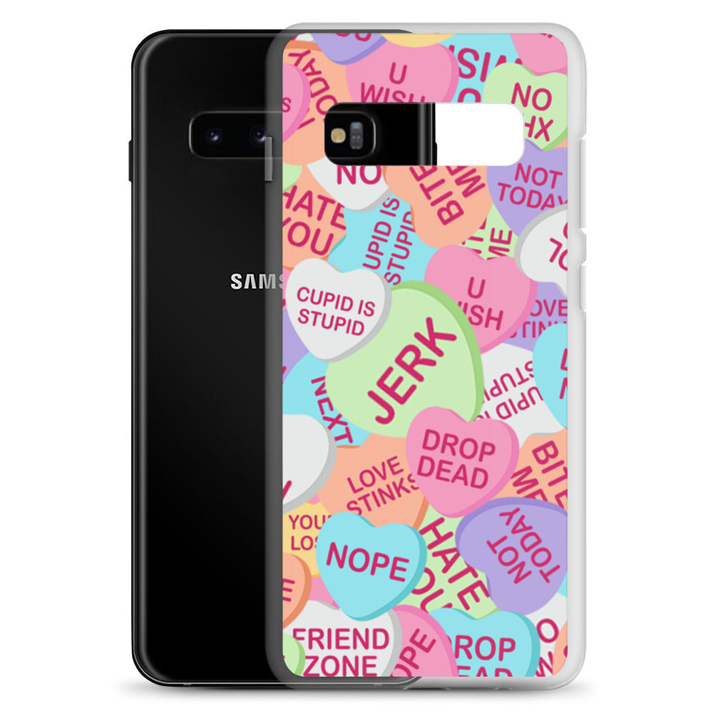 Cupid is Stupid Clear Case for Samsung®