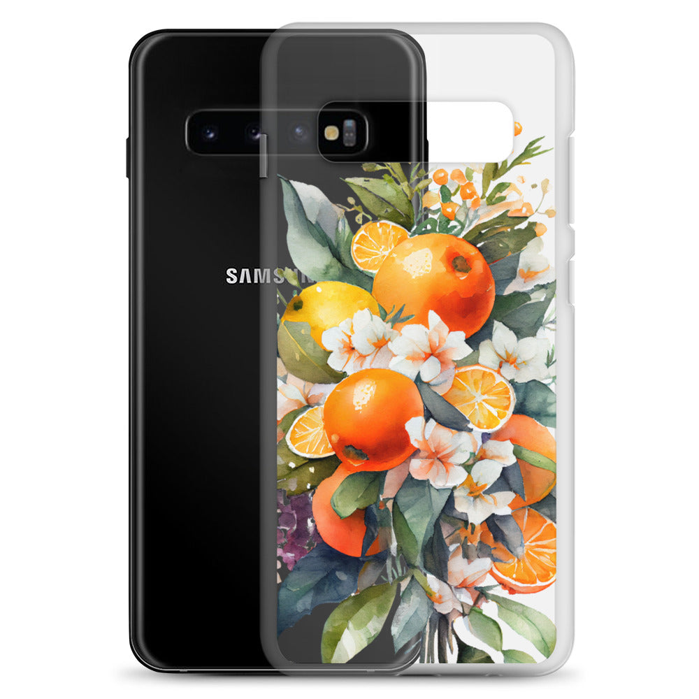 Oranges Clear Case for Samsung®