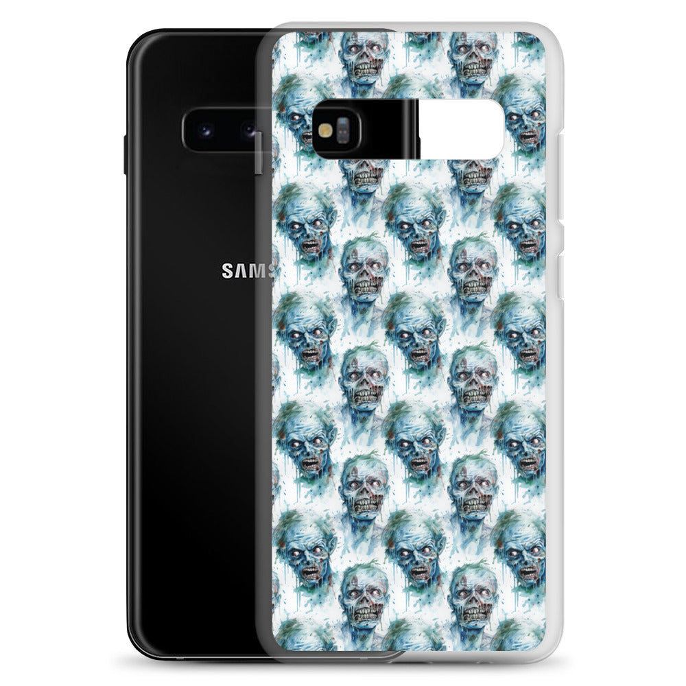 Zombie 1 Clear Case for Samsung®