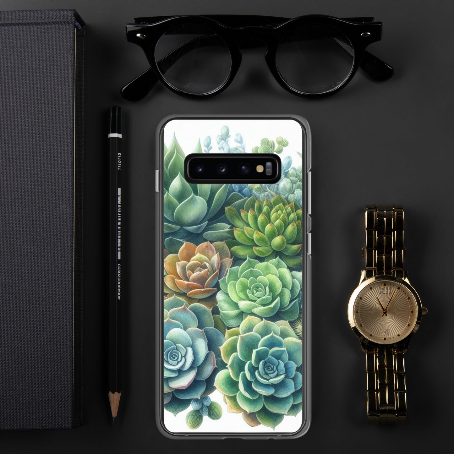 Succulent Clear Case for Samsung®