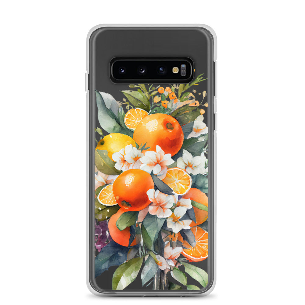 Oranges Clear Case for Samsung®