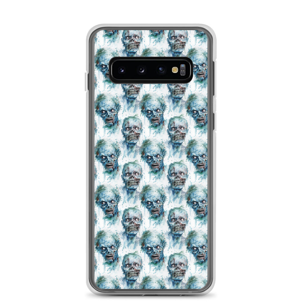 Zombie 1 Clear Case for Samsung®