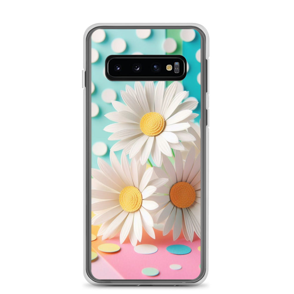 Paper daisy Clear Case for Samsung®