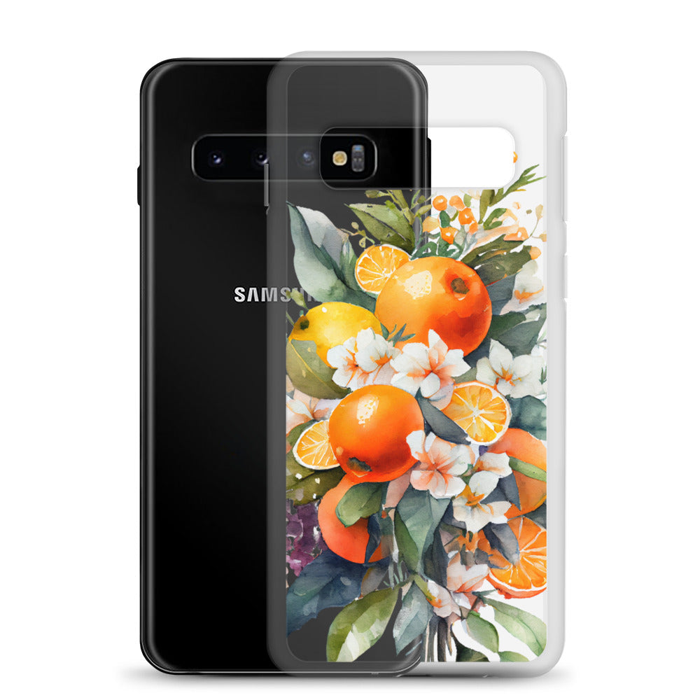 Oranges Clear Case for Samsung®