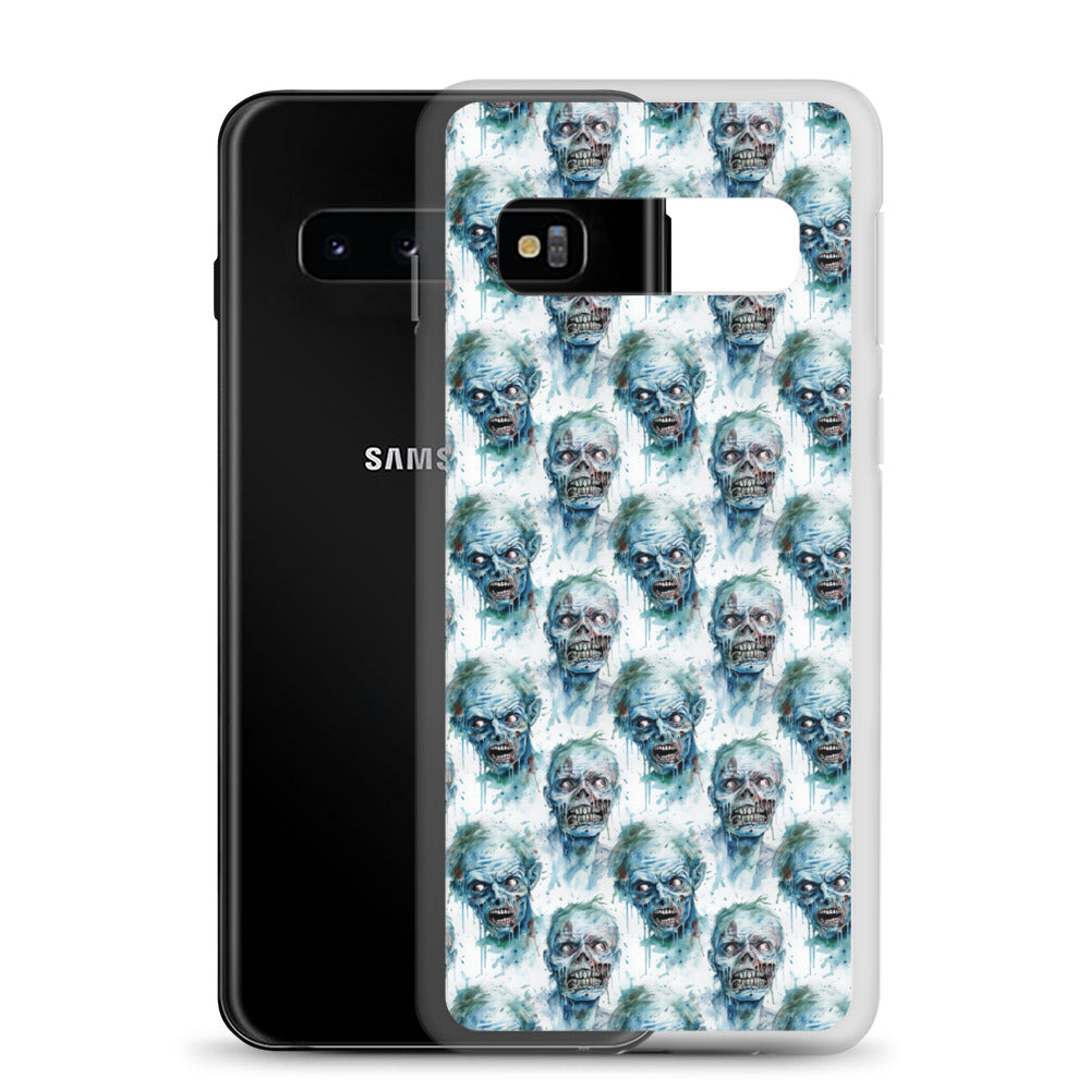 Zombie 1 Clear Case for Samsung®