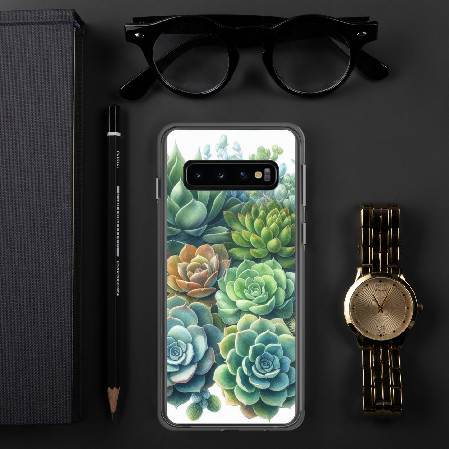 Succulent Clear Case for Samsung®