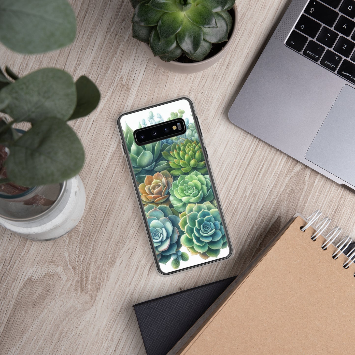 Succulent Clear Case for Samsung®