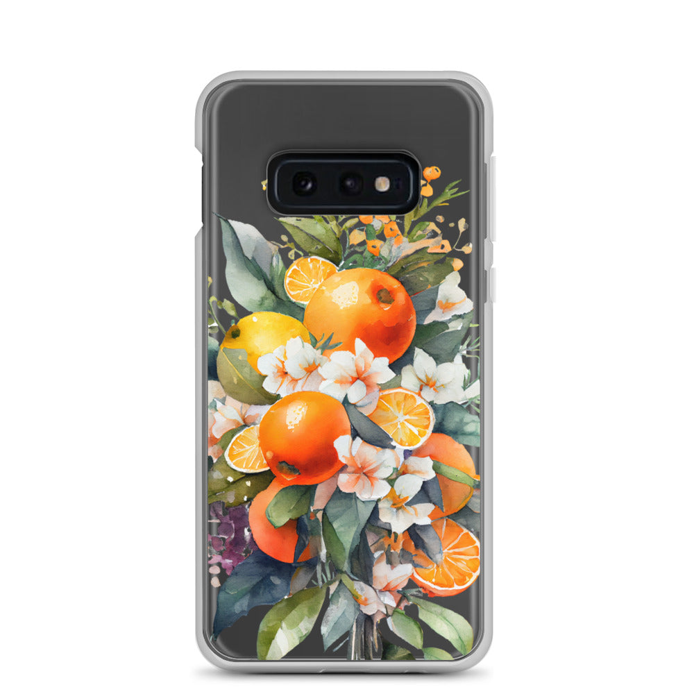 Oranges Clear Case for Samsung®