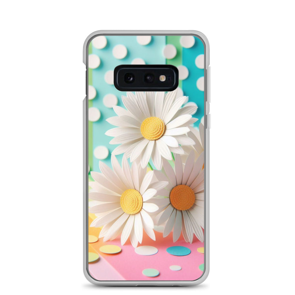 Paper daisy Clear Case for Samsung®