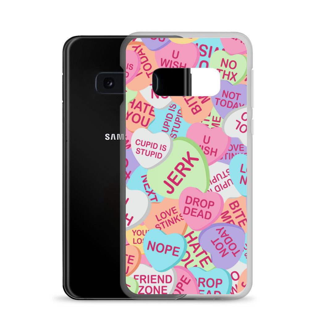 Cupid is Stupid Clear Case for Samsung®