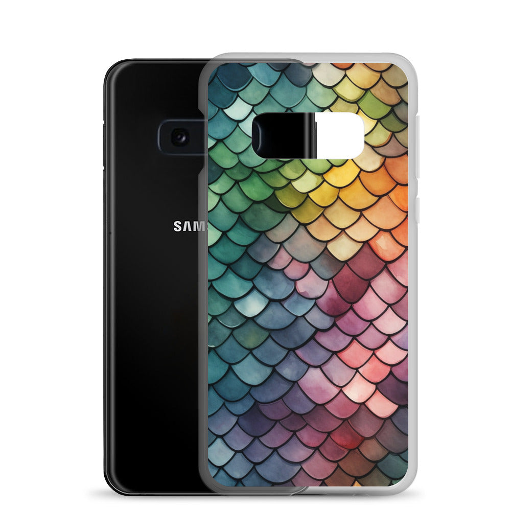 Scales Clear Case for Samsung®