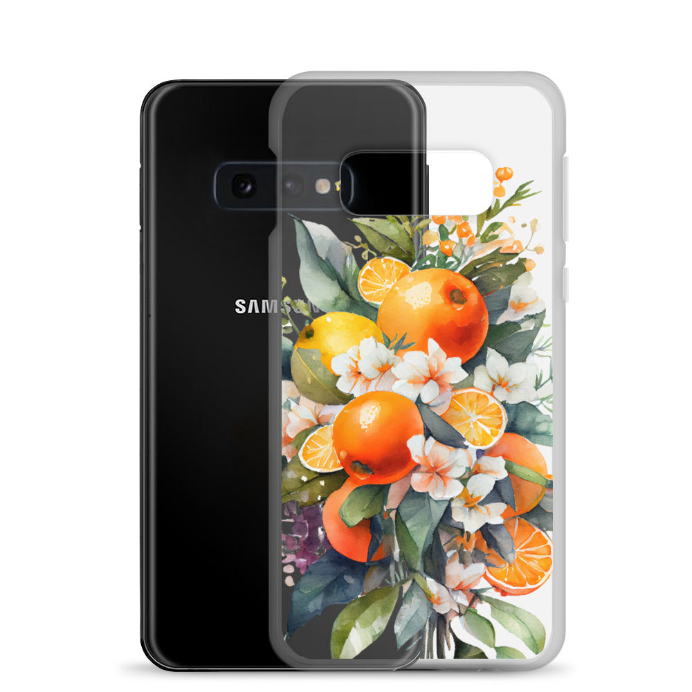 Oranges Clear Case for Samsung®