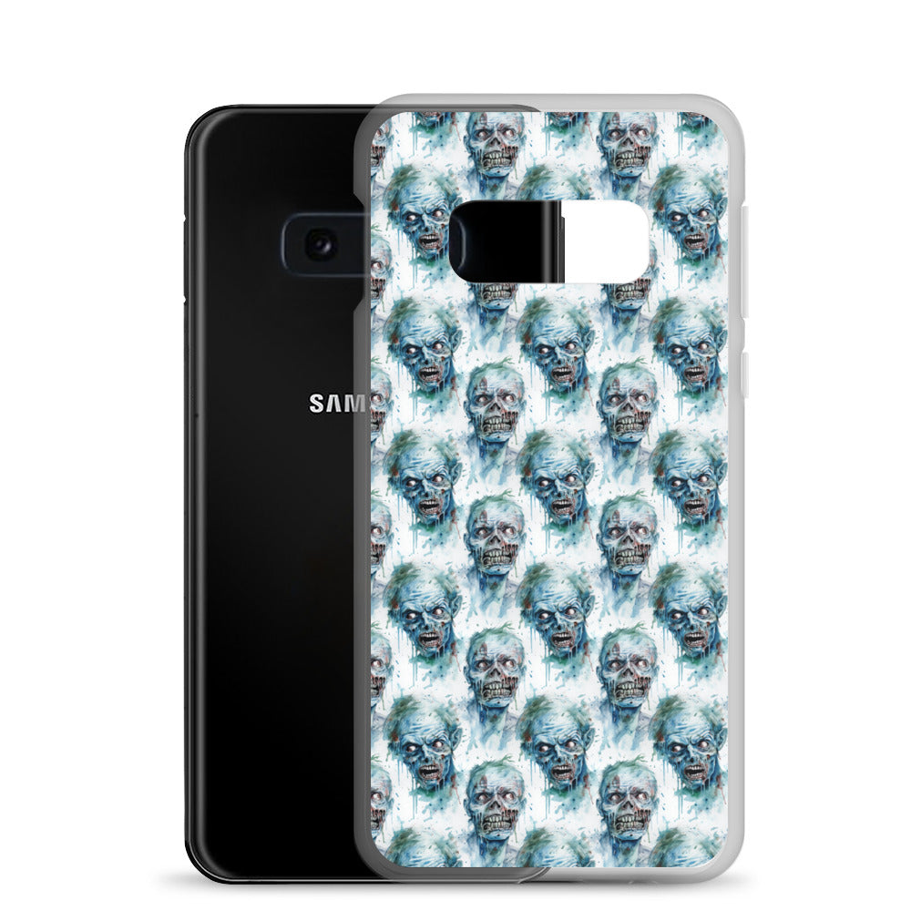 Zombie 1 Clear Case for Samsung®