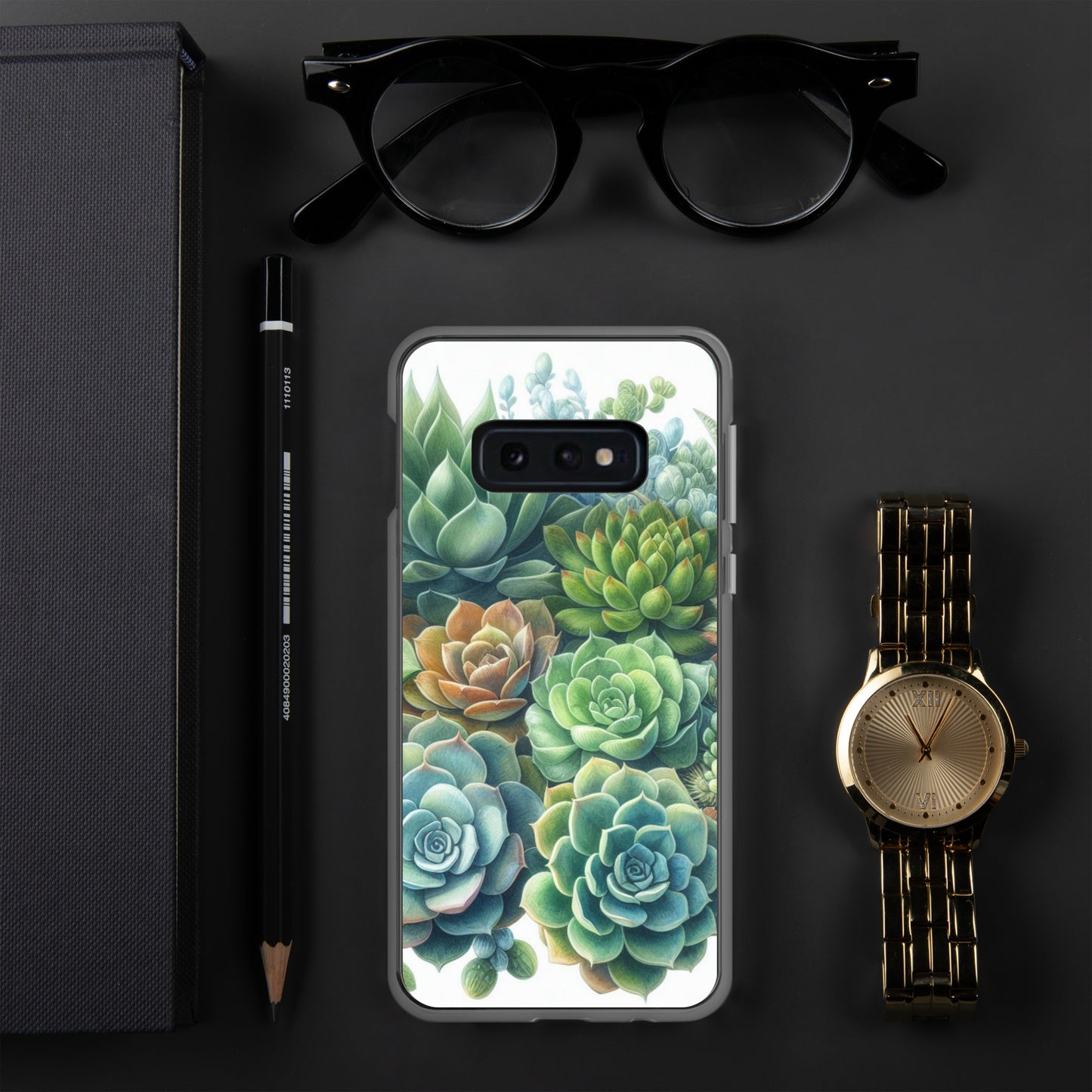 Succulent Clear Case for Samsung®