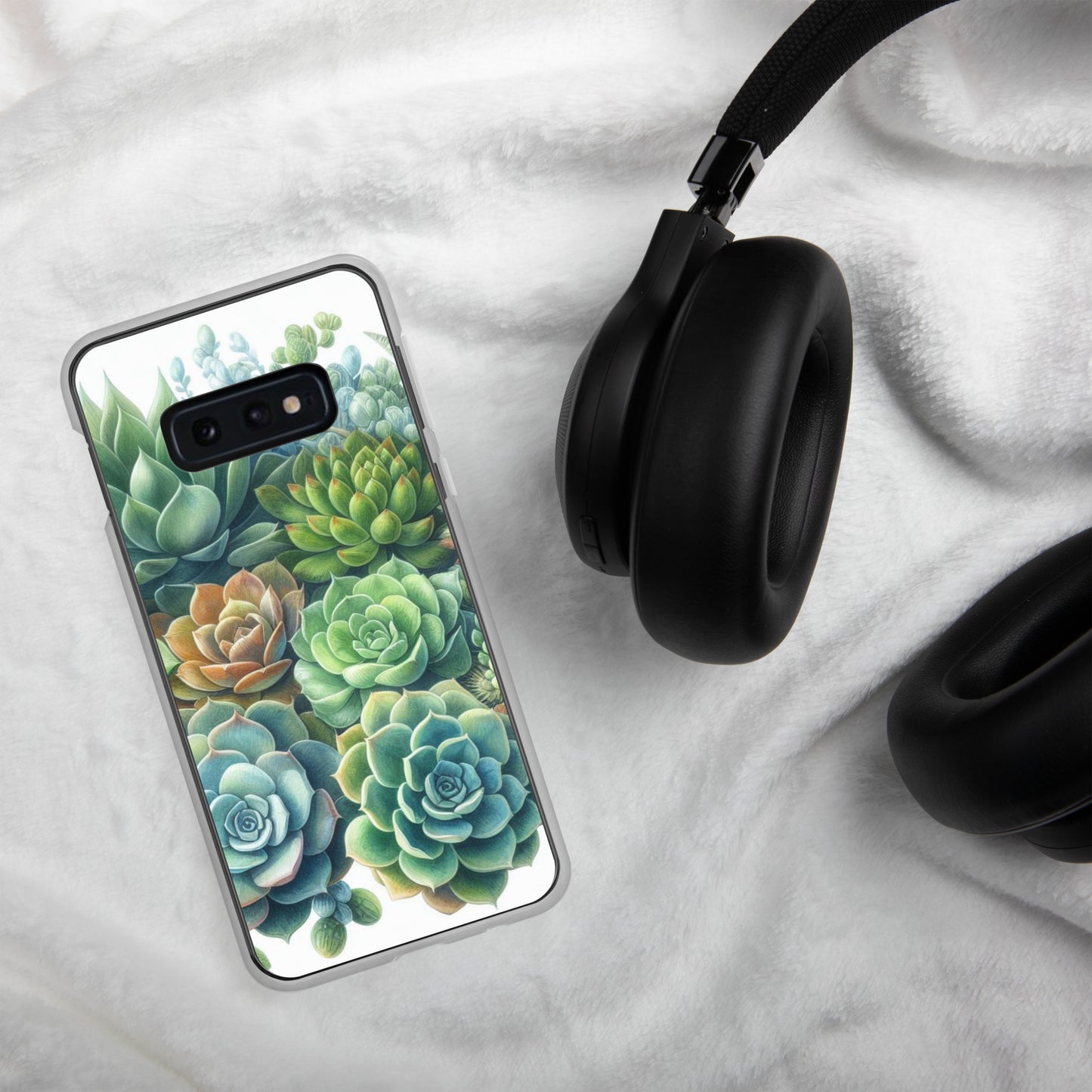 Succulent Clear Case for Samsung®