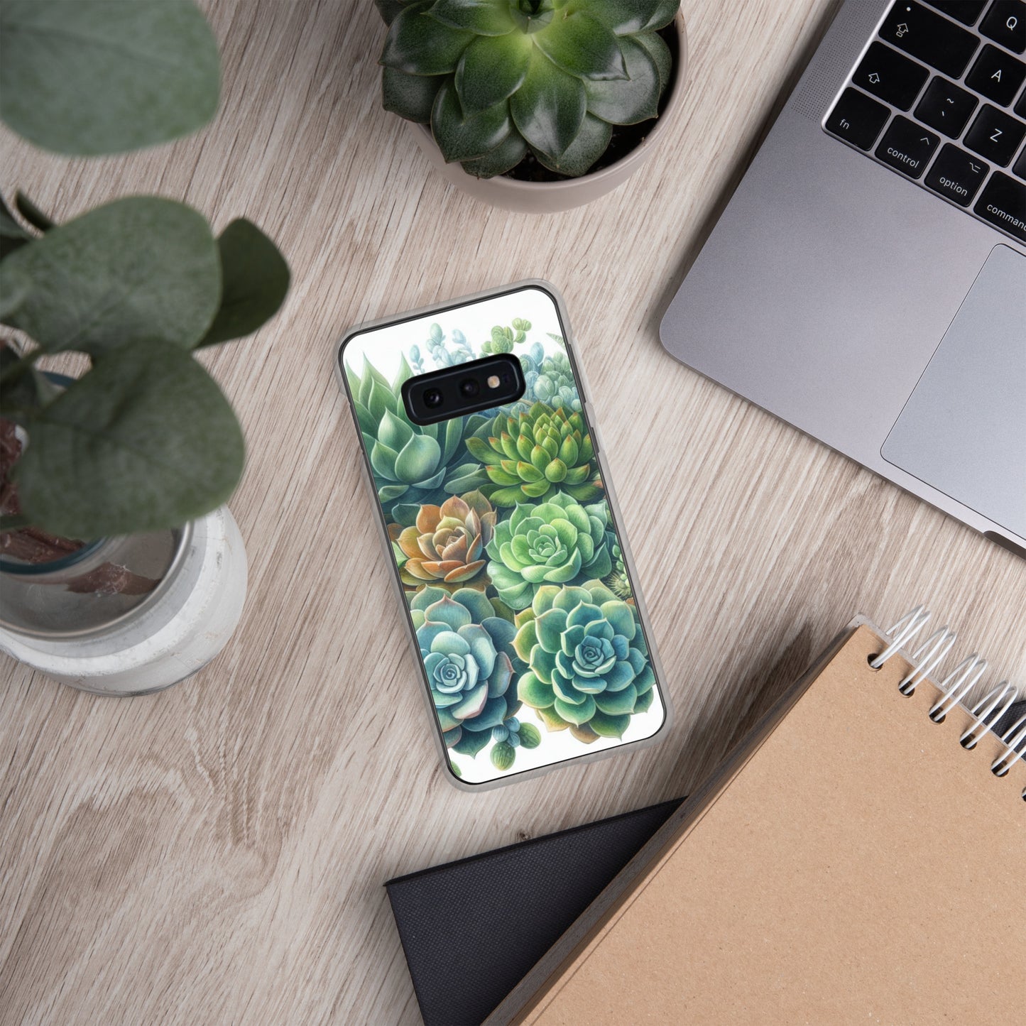 Succulent Clear Case for Samsung®