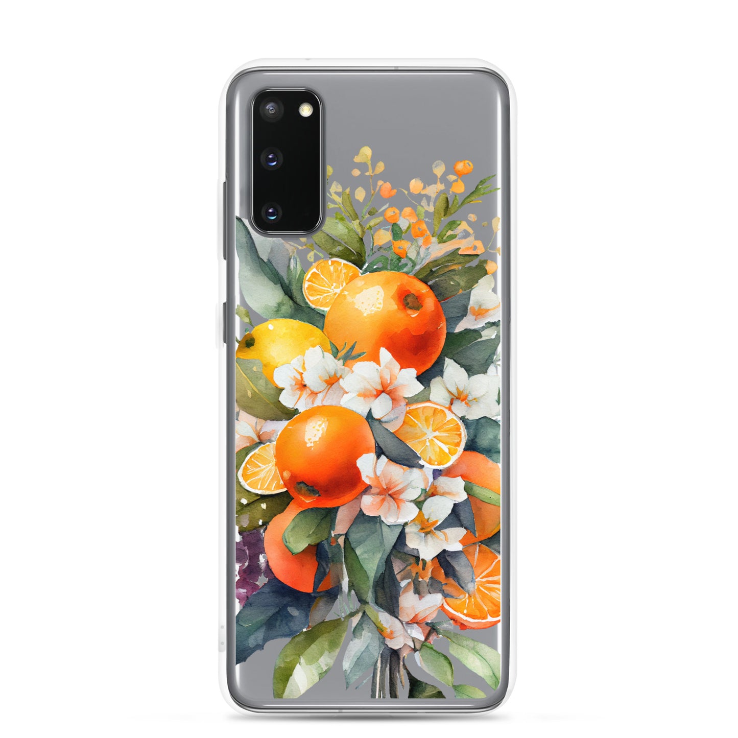 Oranges Clear Case for Samsung®