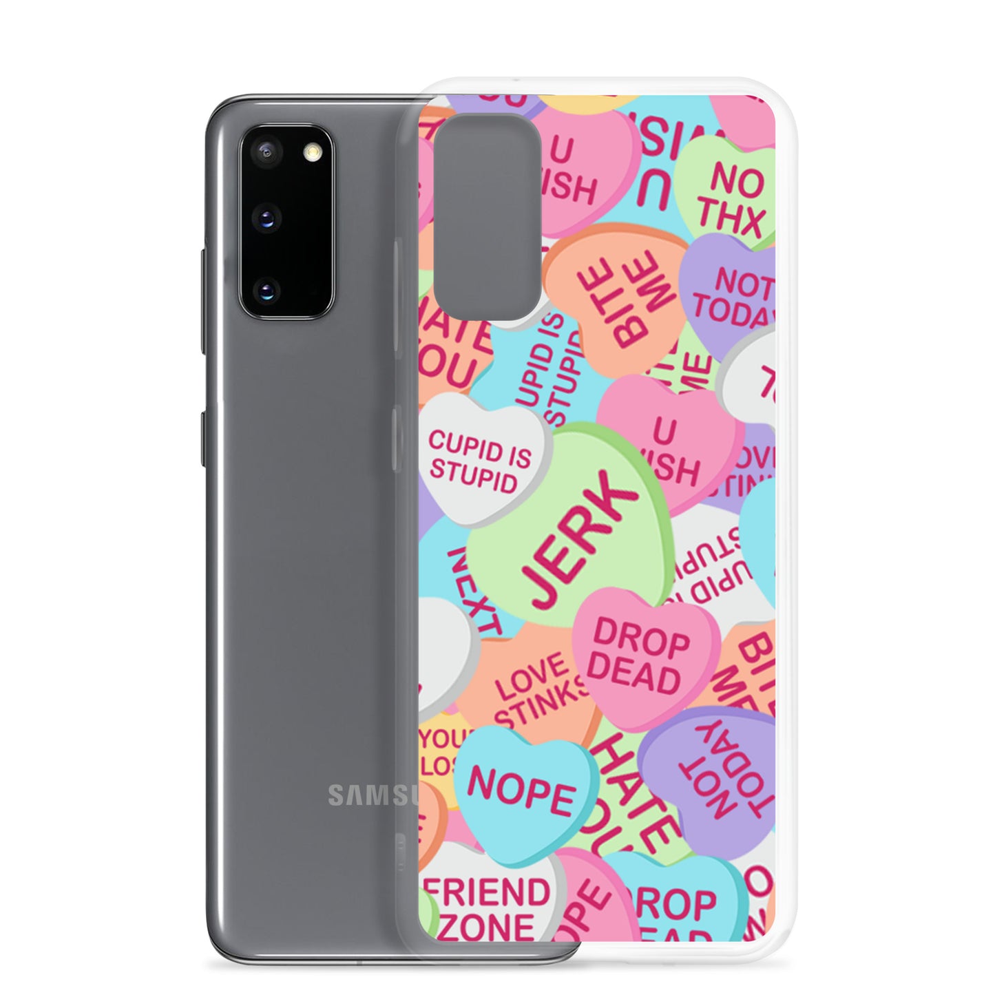 Cupid is Stupid Clear Case for Samsung®