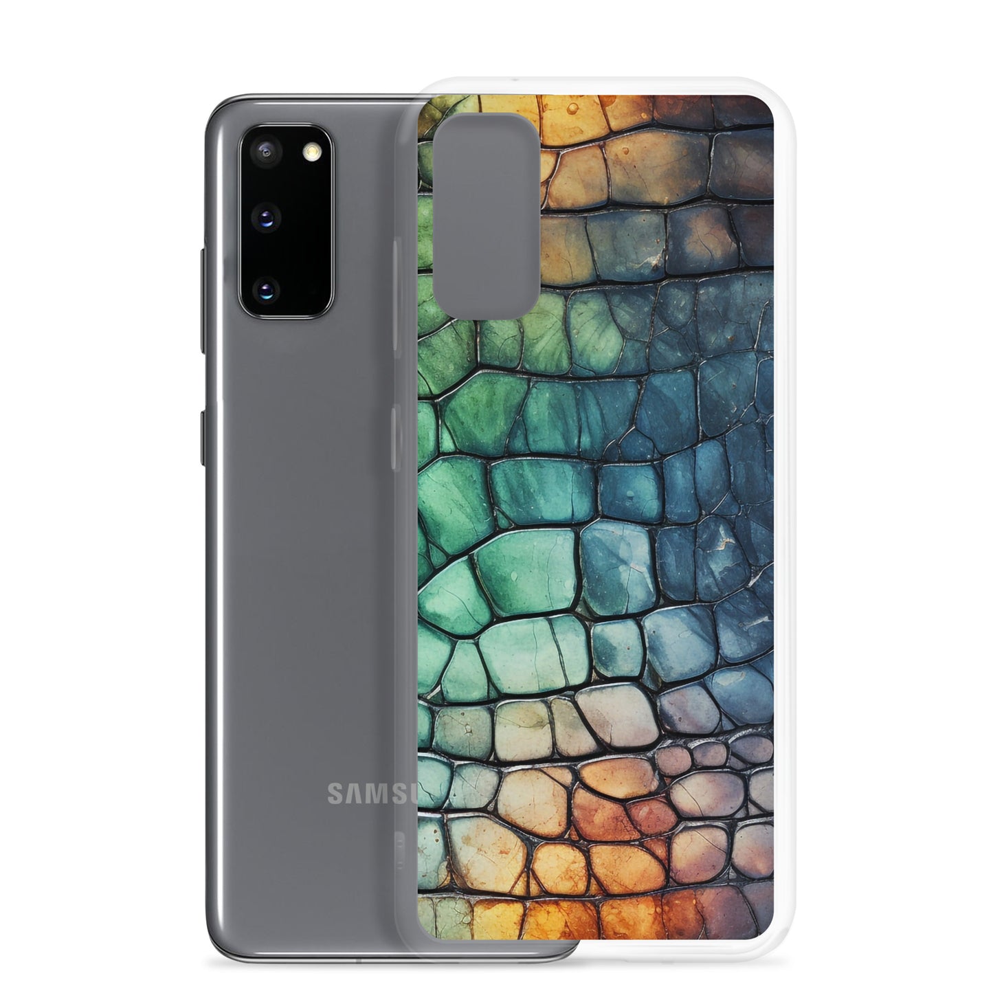 Reptile Clear Case for Samsung®