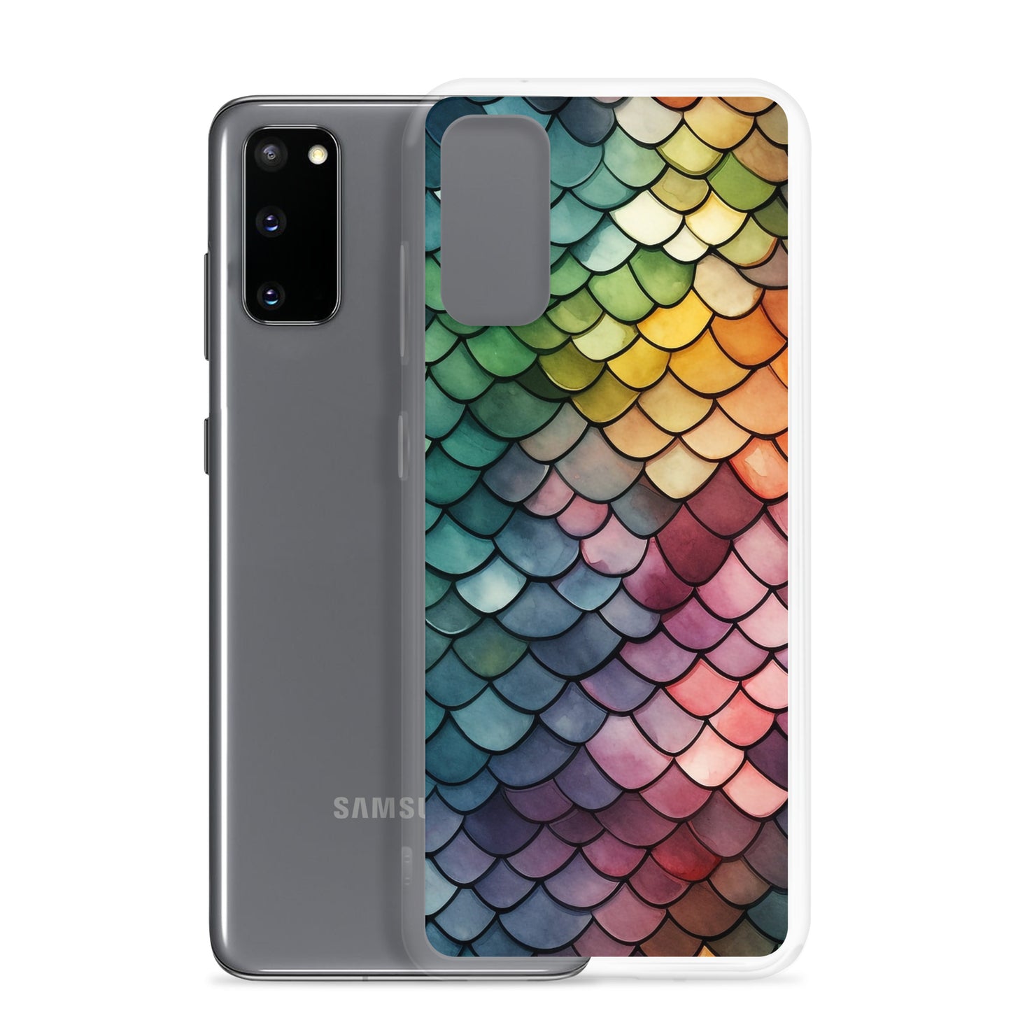 Scales Clear Case for Samsung®