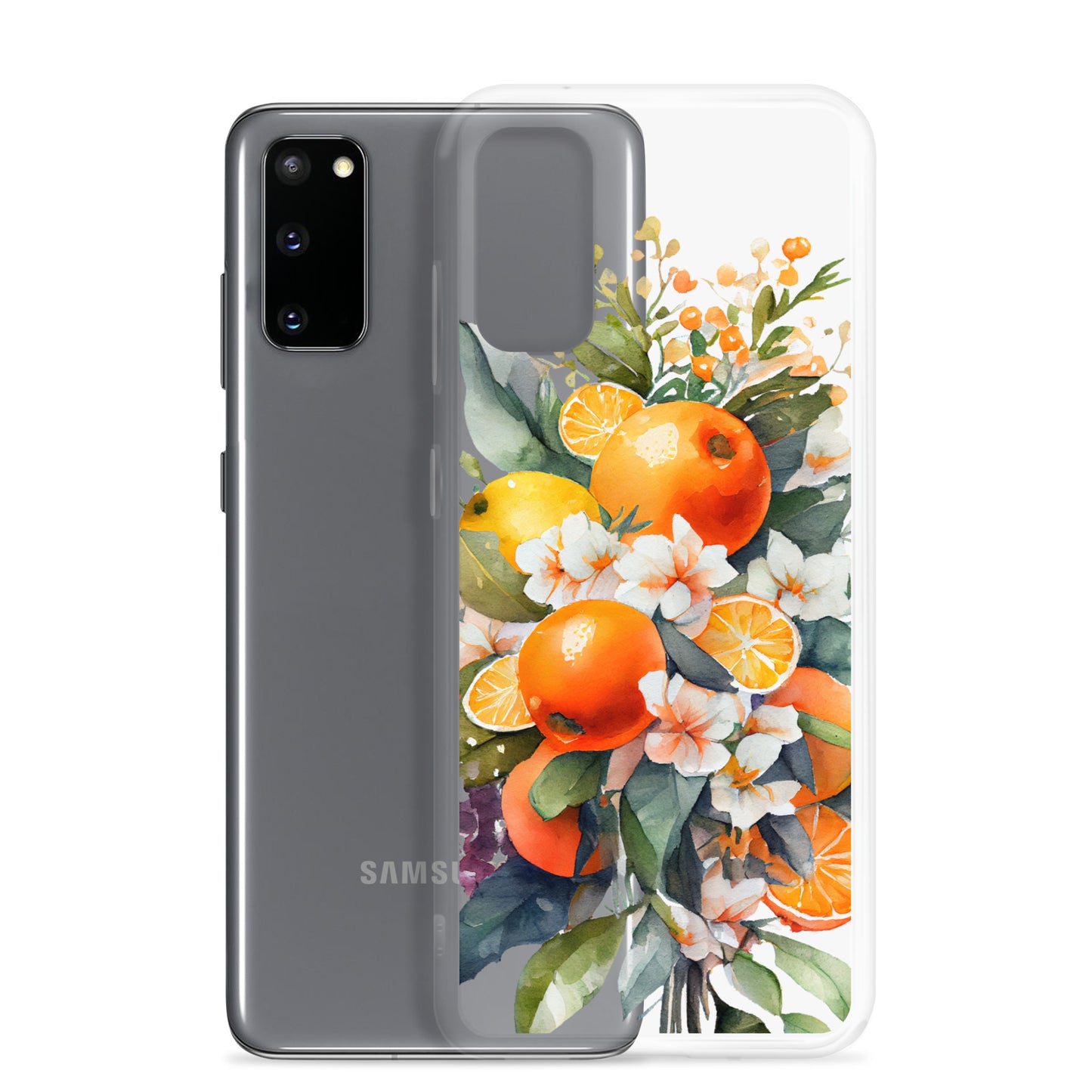 Oranges Clear Case for Samsung®