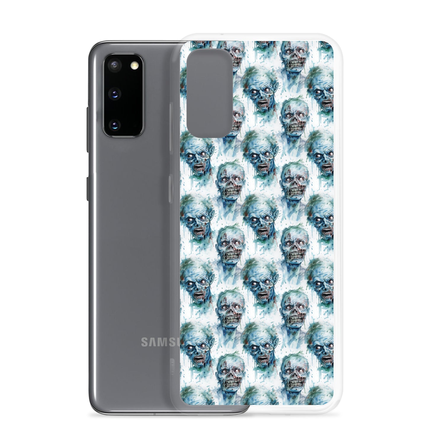 Zombie 1 Clear Case for Samsung®