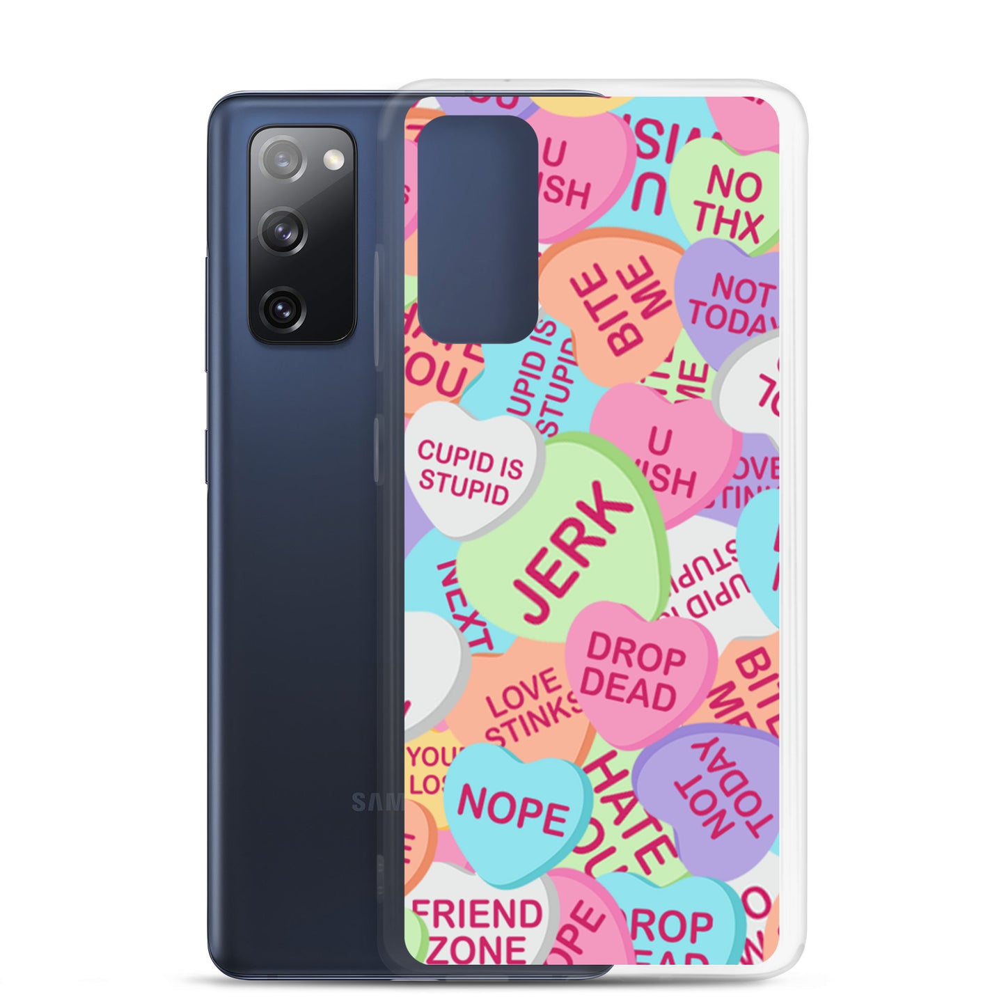 Cupid is Stupid Clear Case for Samsung®