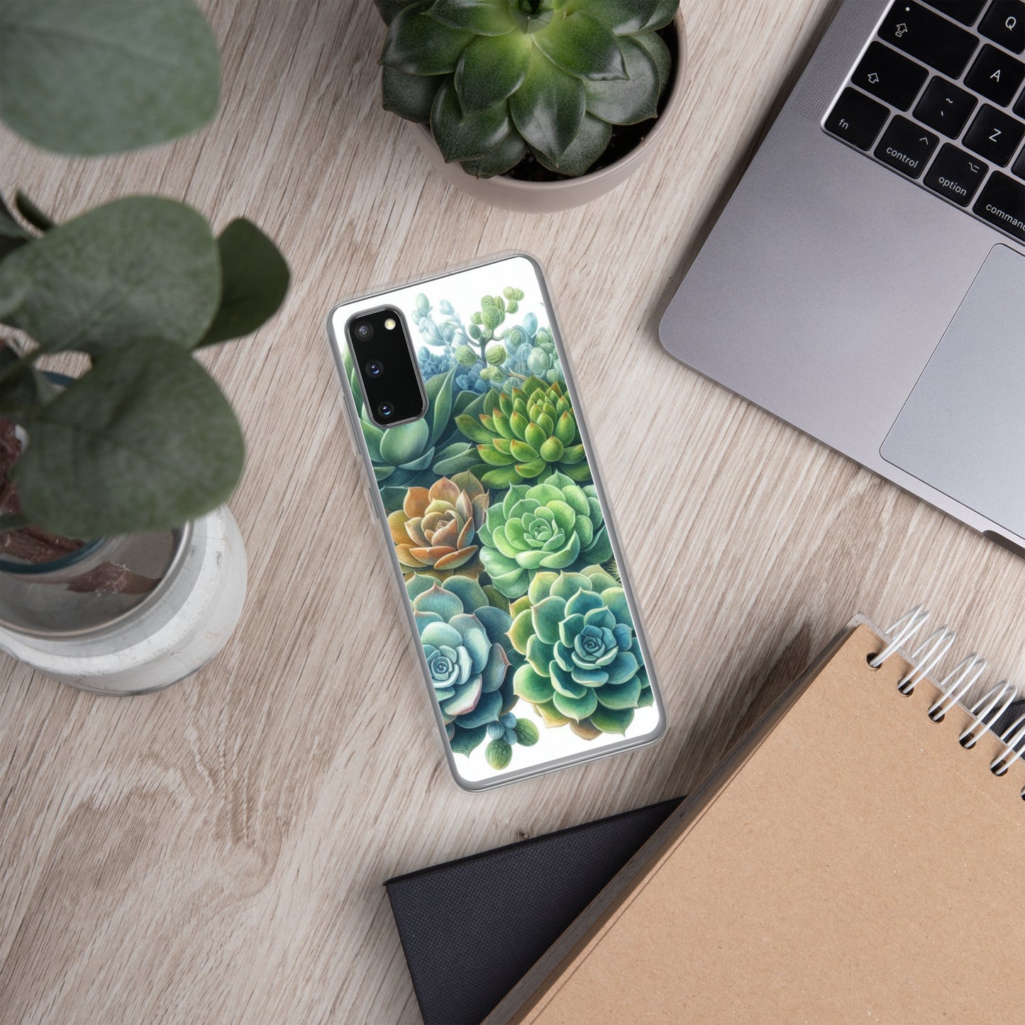 Succulent Clear Case for Samsung®