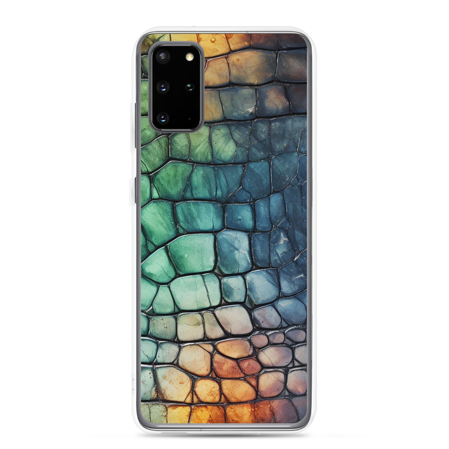 Reptile Clear Case for Samsung®