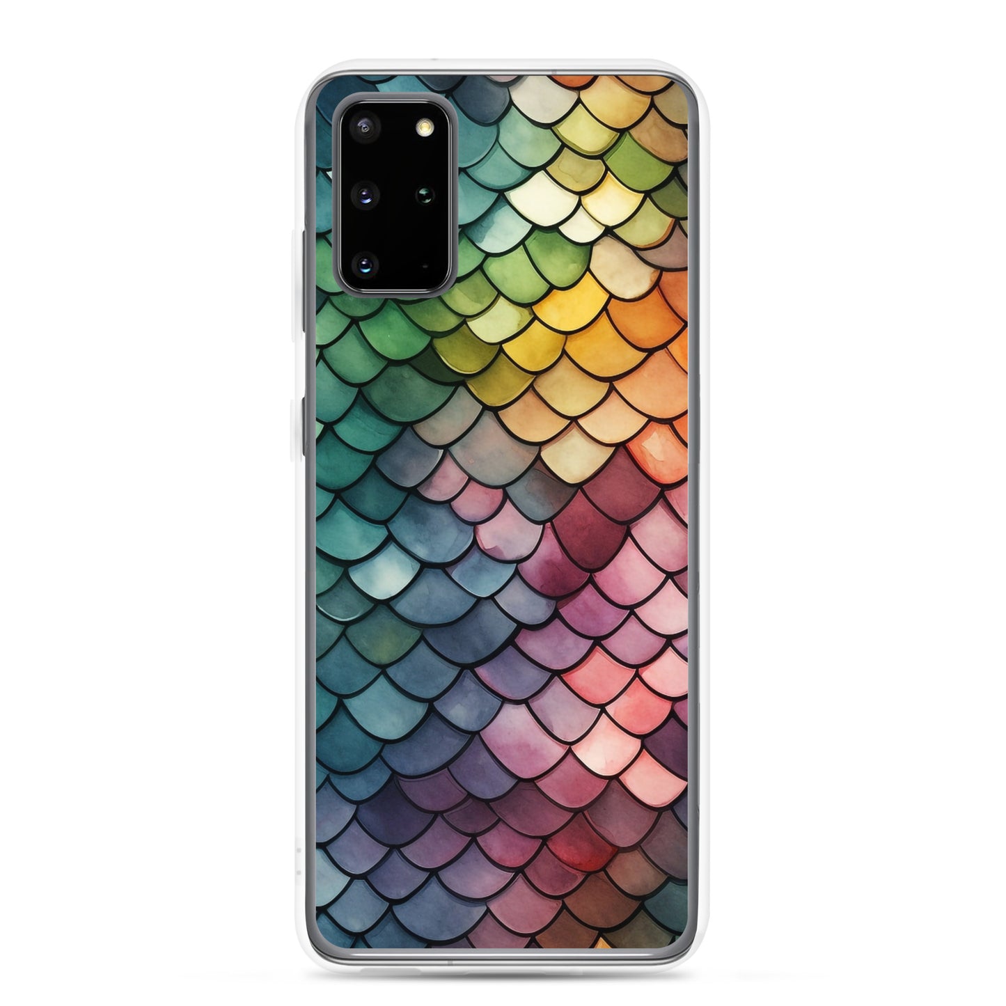 Scales Clear Case for Samsung®