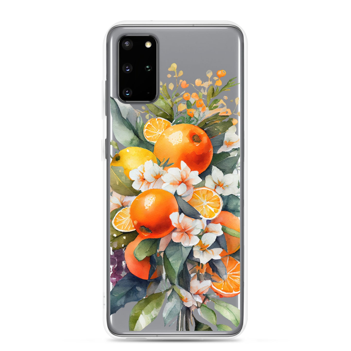 Oranges Clear Case for Samsung®