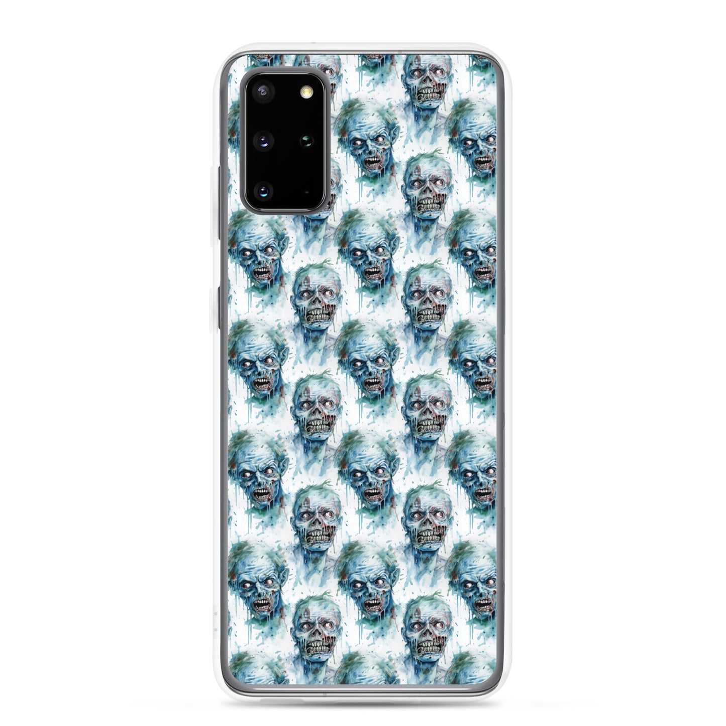 Zombie 1 Clear Case for Samsung®