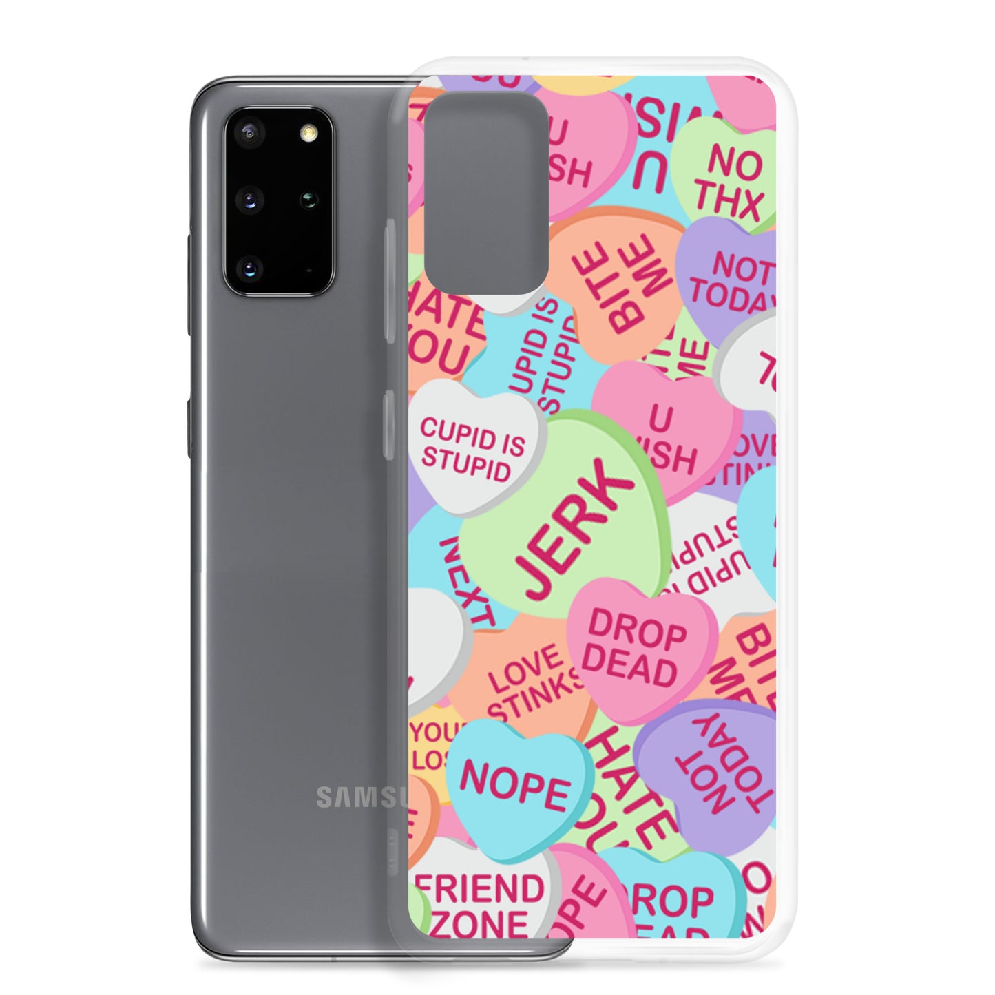 Cupid is Stupid Clear Case for Samsung®