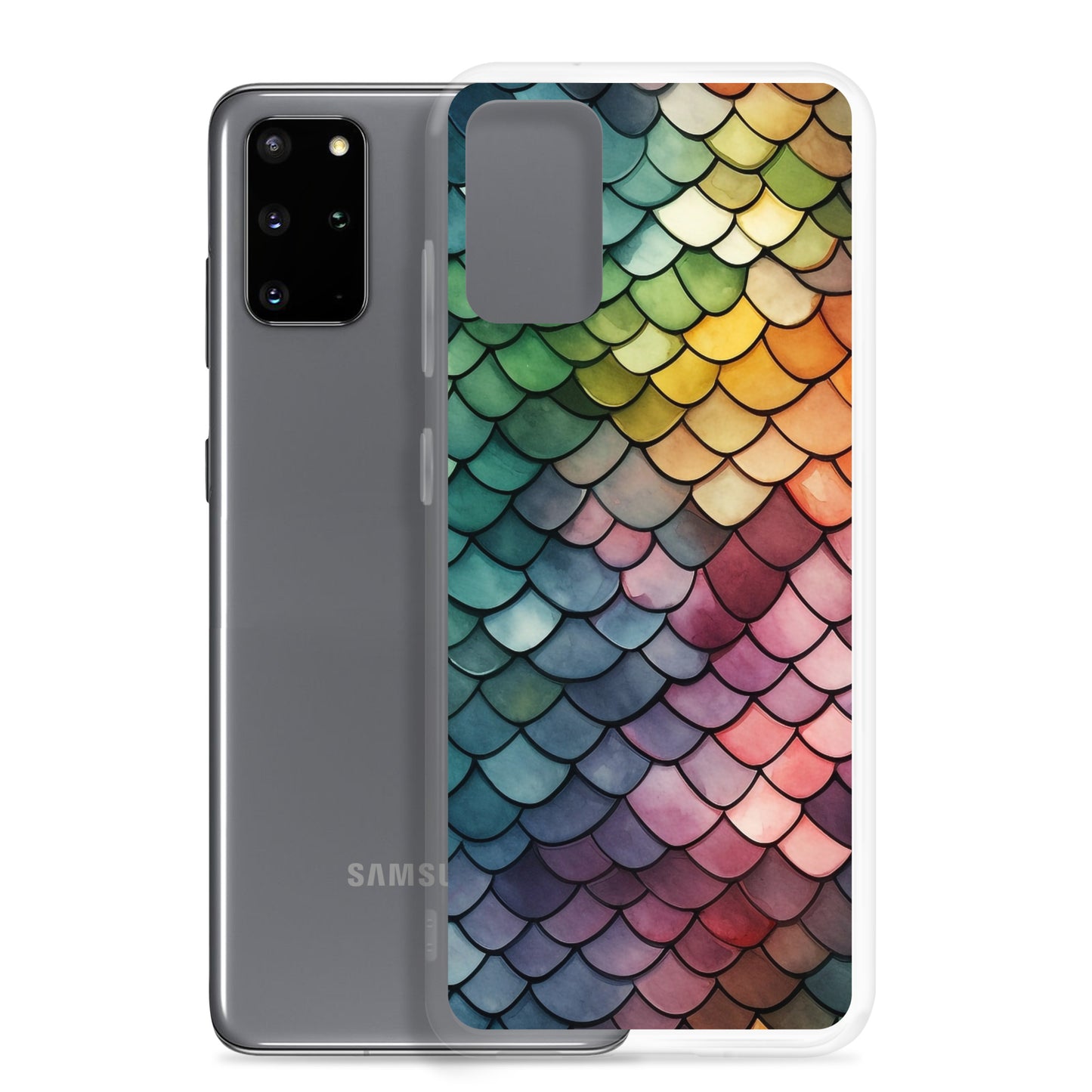 Scales Clear Case for Samsung®