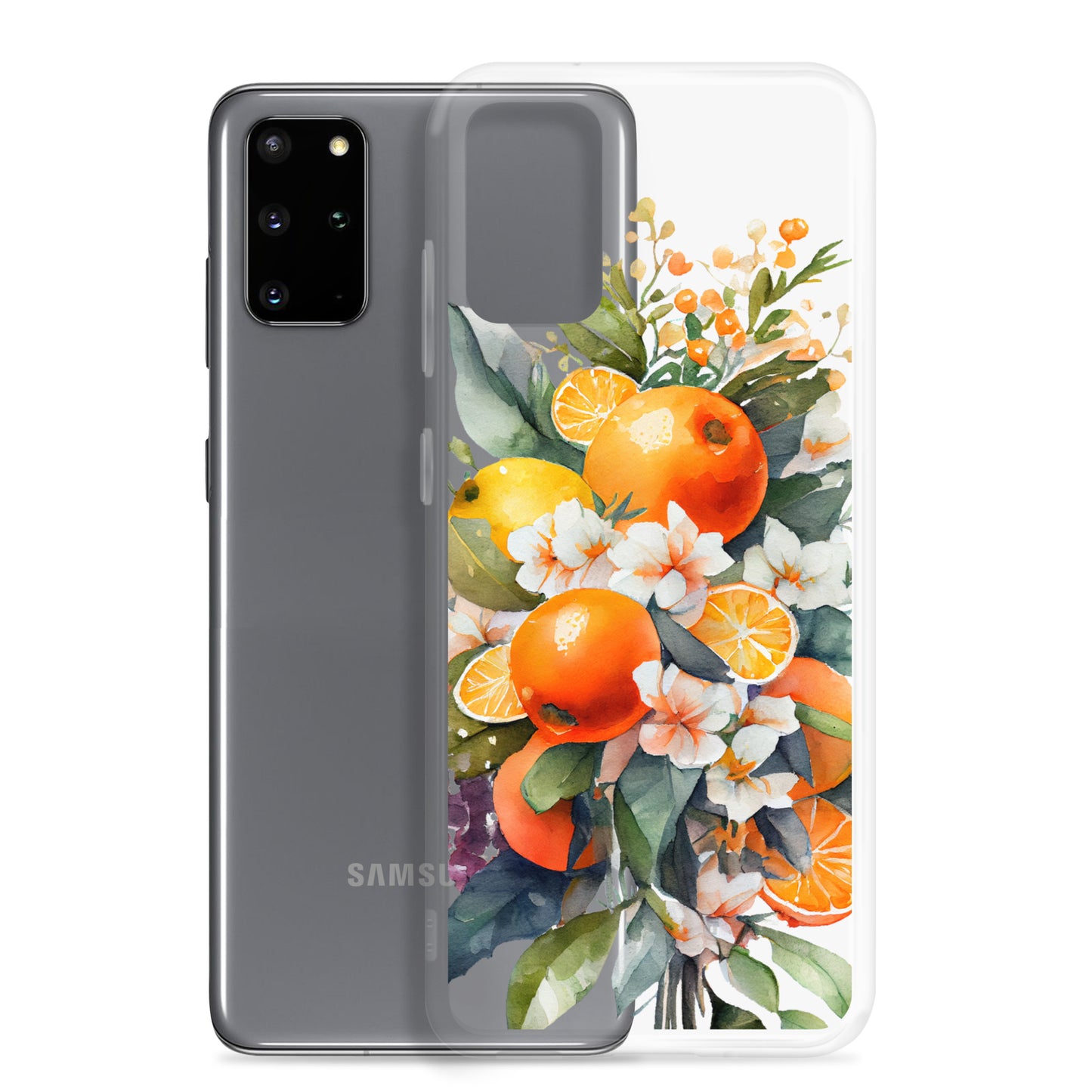 Oranges Clear Case for Samsung®