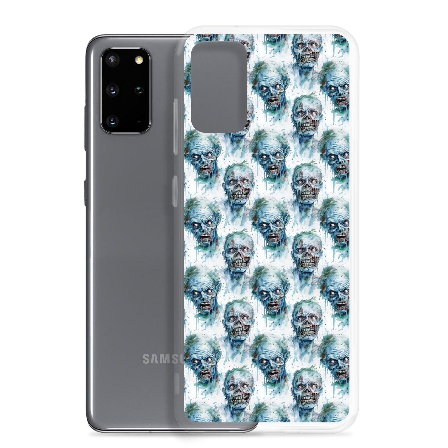 Zombie 1 Clear Case for Samsung®