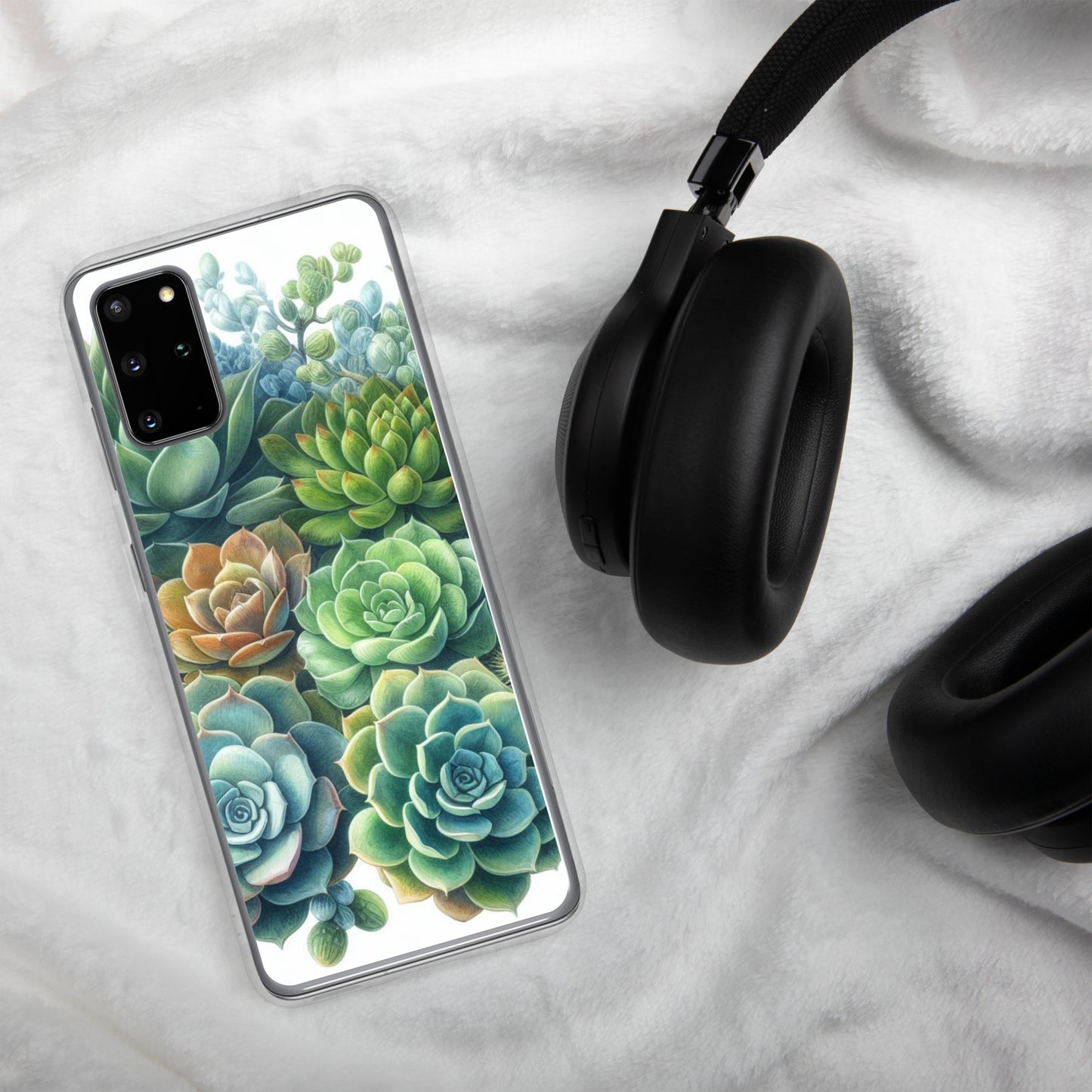 Succulent Clear Case for Samsung®