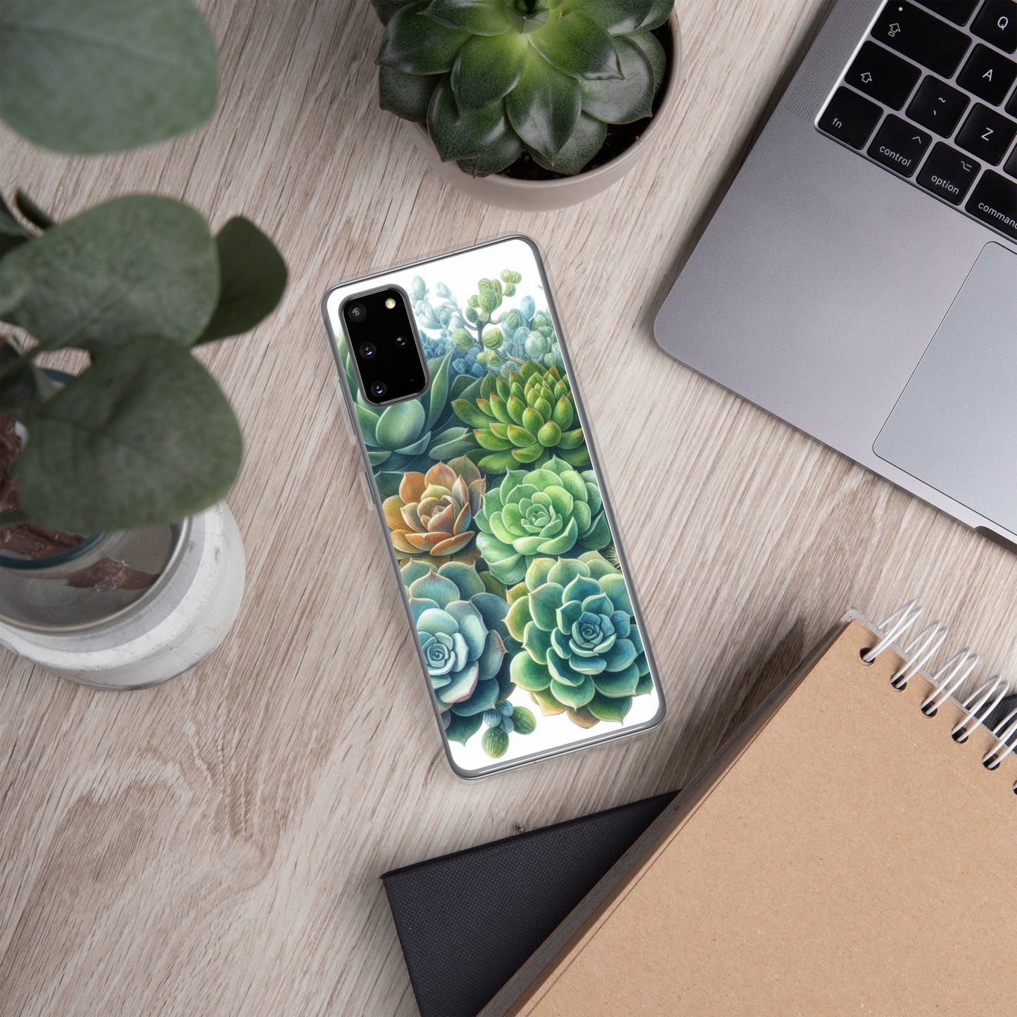 Succulent Clear Case for Samsung®