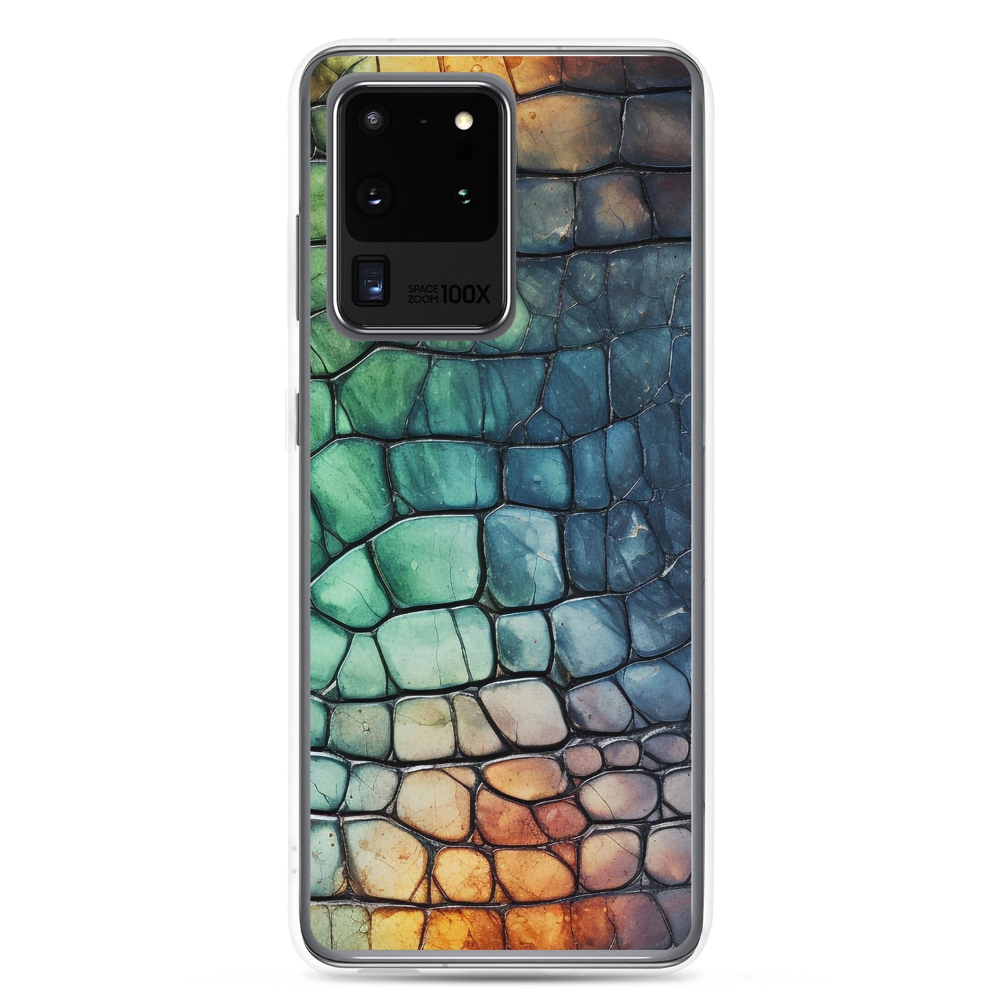 Reptile Clear Case for Samsung®