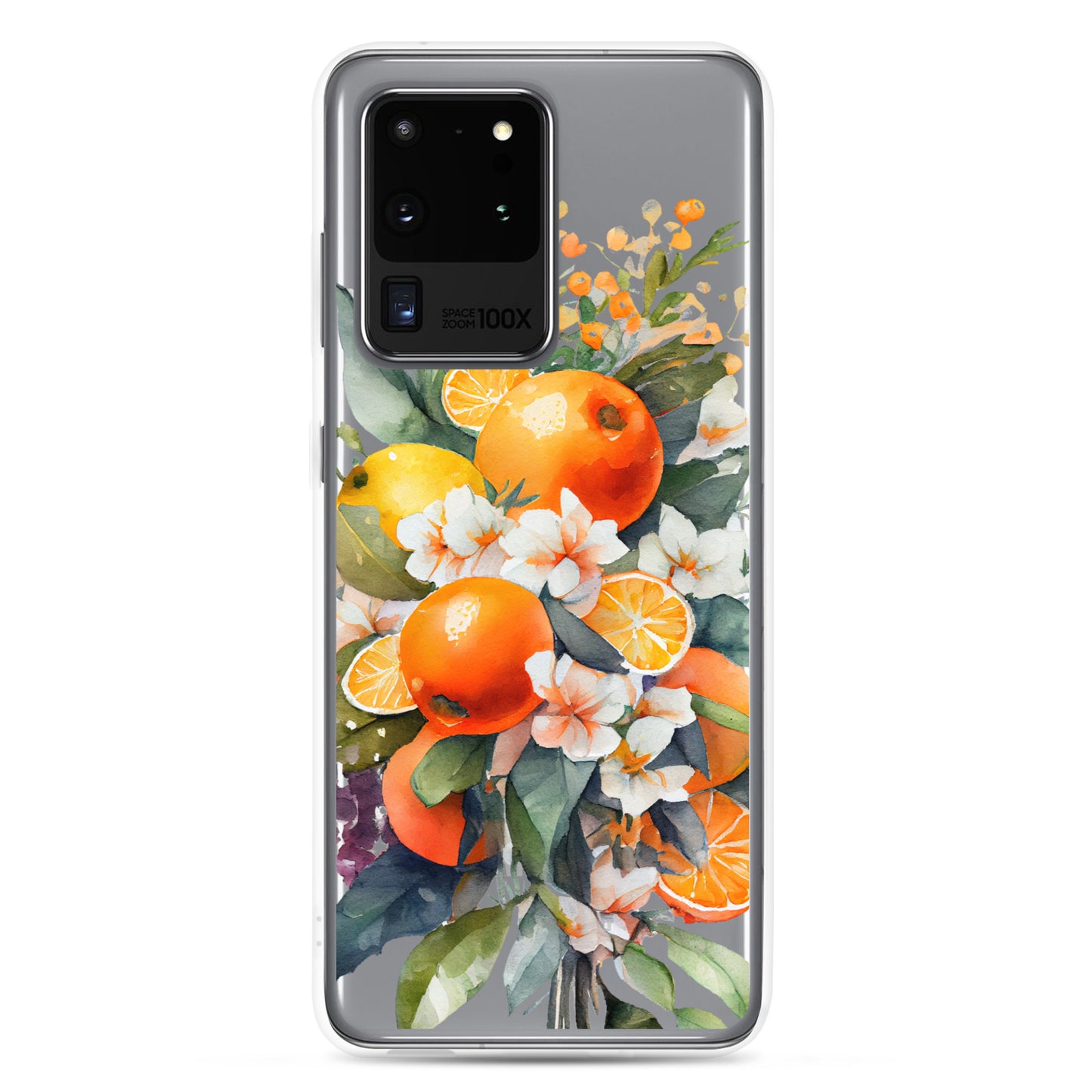 Oranges Clear Case for Samsung®