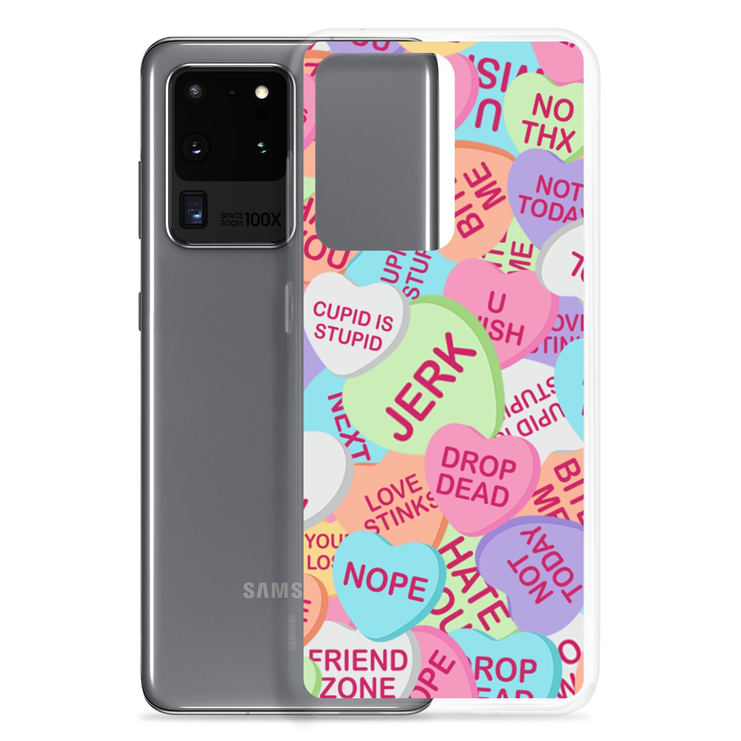 Cupid is Stupid Clear Case for Samsung®